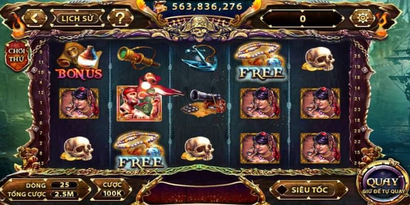 Pirate King tại Gemwin mang đến trải nghiệm mới lạ