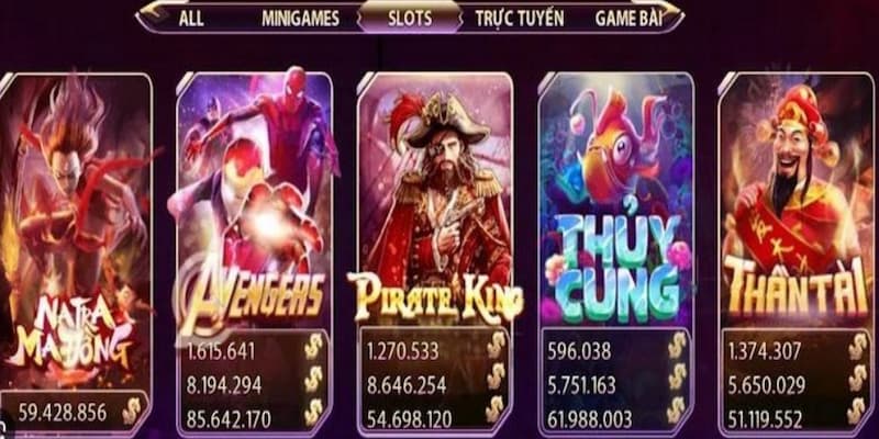 Tổng hợp các ưu điểm độc quyền tại slot game Gemwin